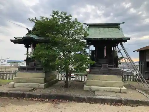 佐保神社の末社