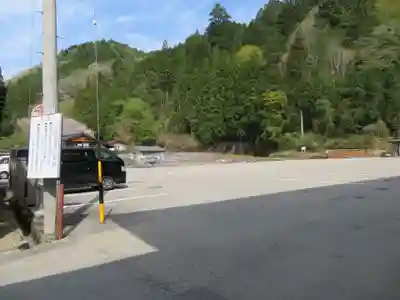 飛驒一宮水無神社の周辺