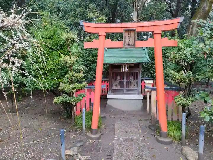 結城神社の末社・摂社
