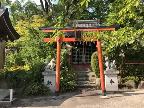 難波八幡神社の末社・摂社