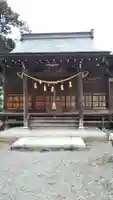 神山神社の本殿・本堂