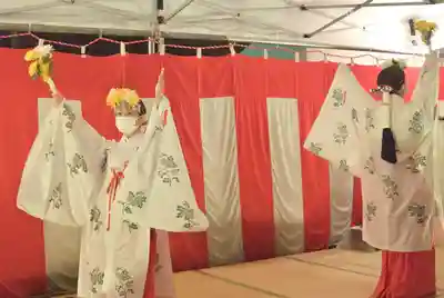 蛇窪神社の神楽