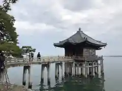 満月寺（浮御堂）(滋賀県)