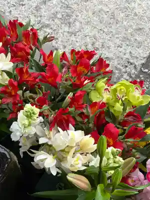 上尾御嶽神社の手水舎