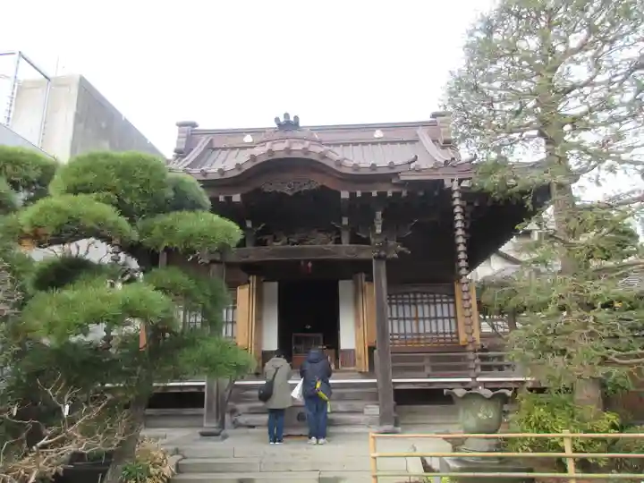 大巧寺の本殿・本堂