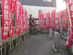 寶珠稲荷大明神（宝珠稲荷大明神）の狛犬