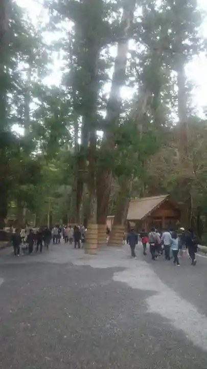 伊勢神宮内宮(皇大神宮)(三重県)