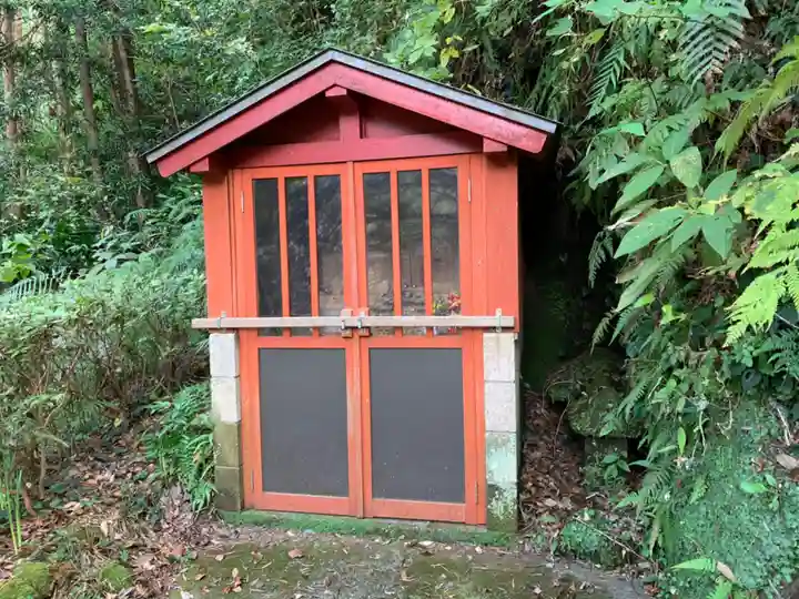 稲荷神社の本殿・本堂