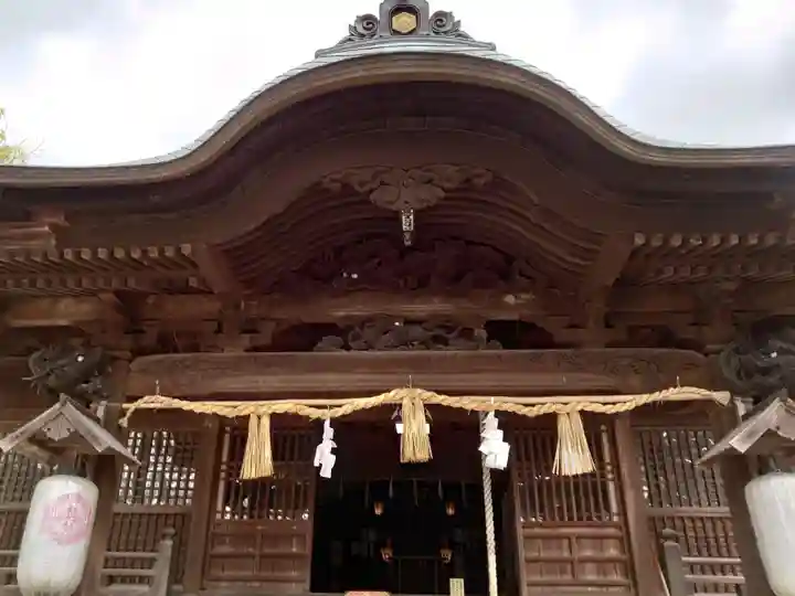 賣布神社の本殿・本堂