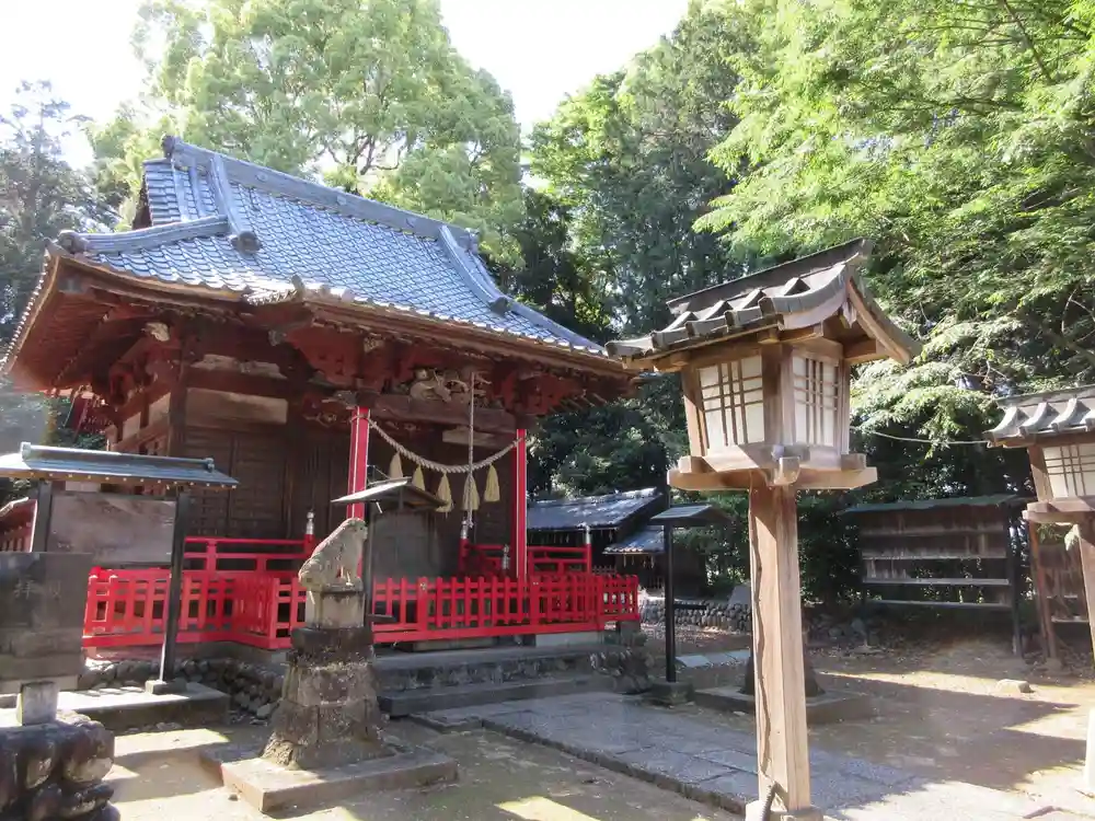 瓺𦼆神社の御朱印・アクセス情報（埼玉県松久駅）|ホトカミ