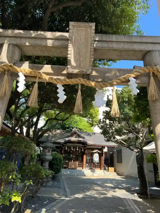 サムハラ神社(大阪府)