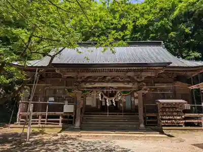 磐椅神社(福島県)