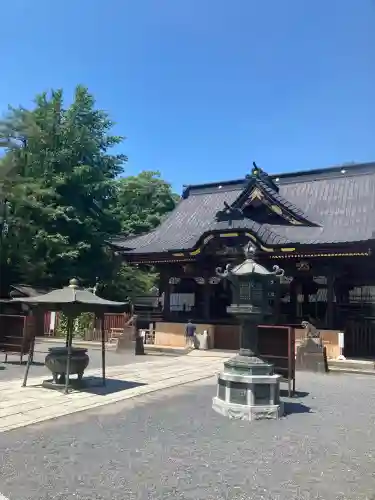妻沼聖天山歓喜院(埼玉県)