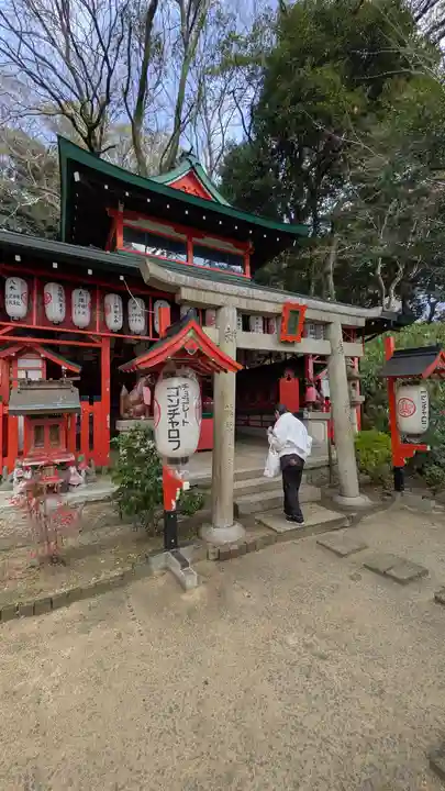 諏訪神社・諏訪山稲荷神社(兵庫県)