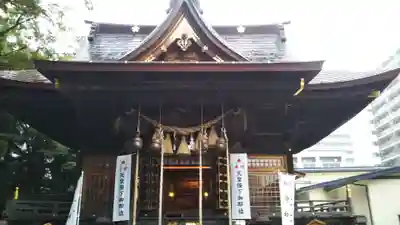 榴岡天満宮の本殿・本堂