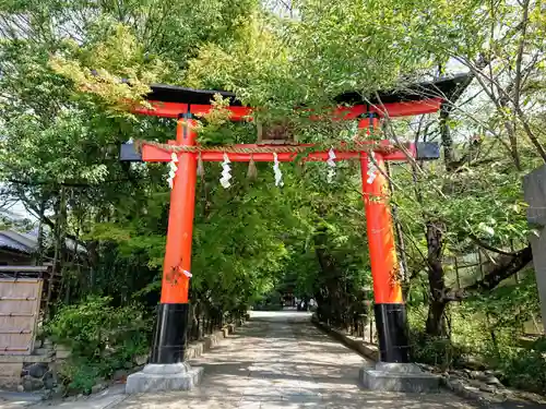 宇治上神社の鳥居