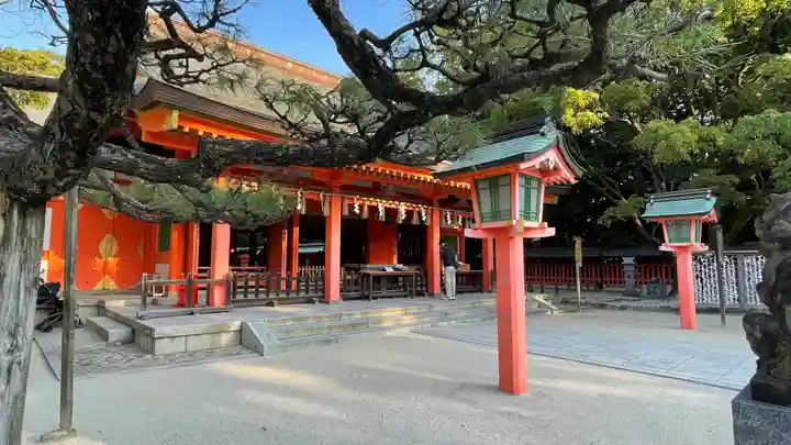 住吉神社の本殿・本堂
