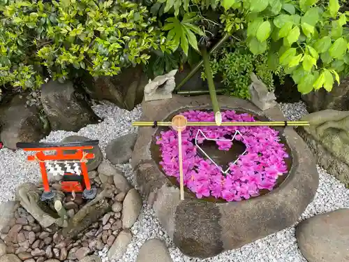 東京羽田 穴守稲荷神社の手水