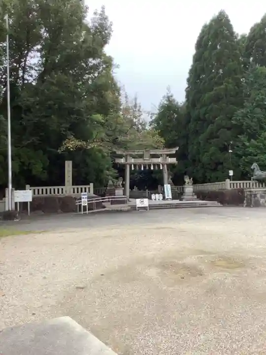 針名神社の鳥居
