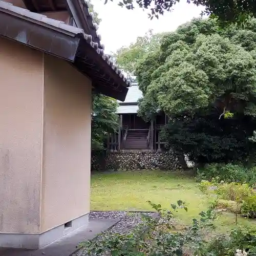 月見里笠森稲荷神社の建物その他