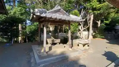 金刀比羅神社の手水舎