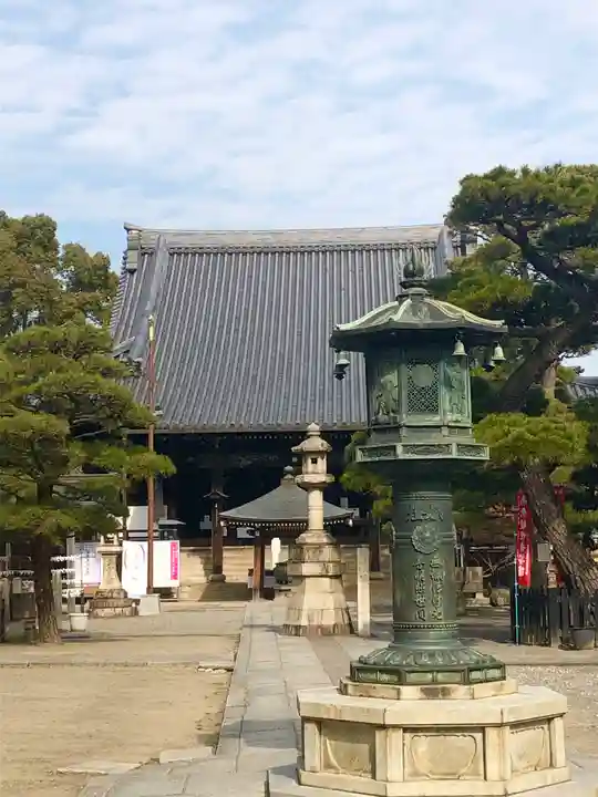 葛井寺の本殿・本堂