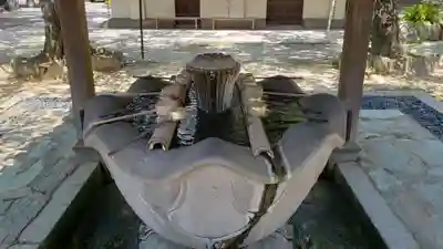 金剛宝寺（紀三井寺）の手水舎