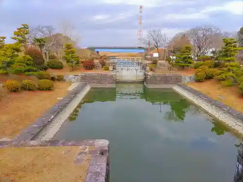 八幡社の周辺