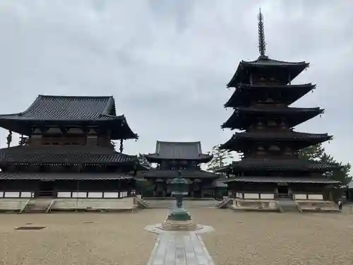 法隆寺のその他建物