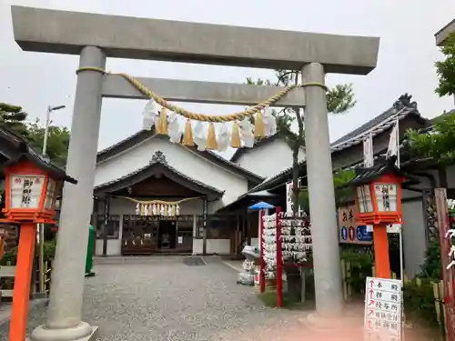 尾張猿田彦神社の鳥居