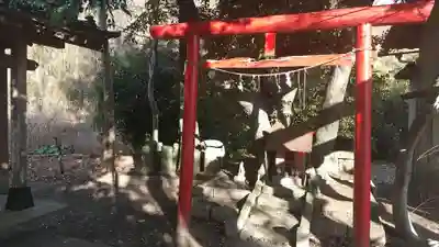 チョロリ稲荷神社(茨城県)