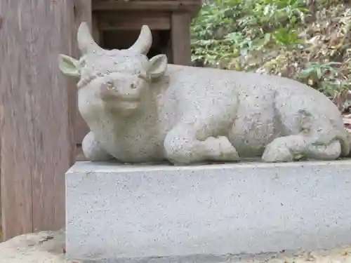 日枝神社の狛犬