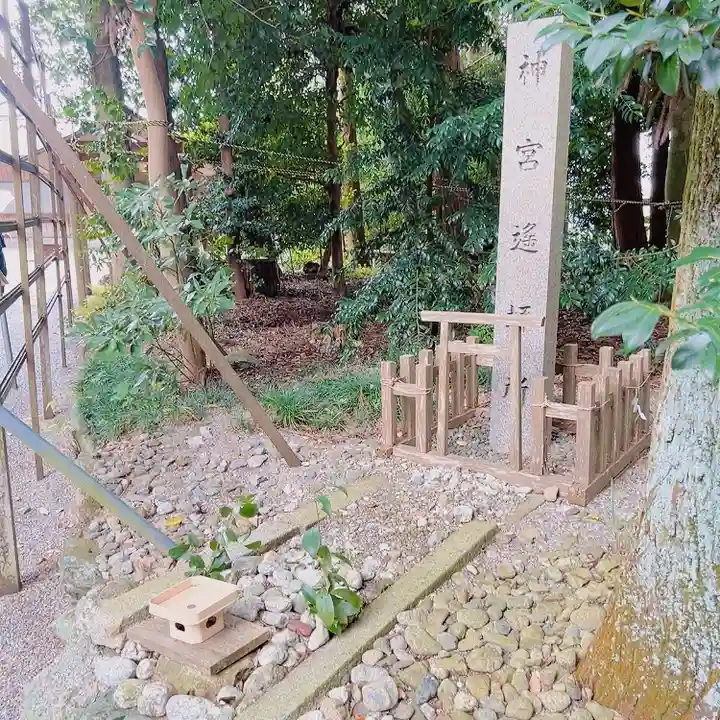 佐那神社のその他建物