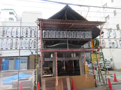寳田恵比寿神社の本殿・本堂