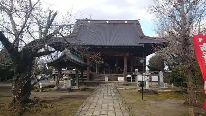 滑河山龍正院の本殿・本堂