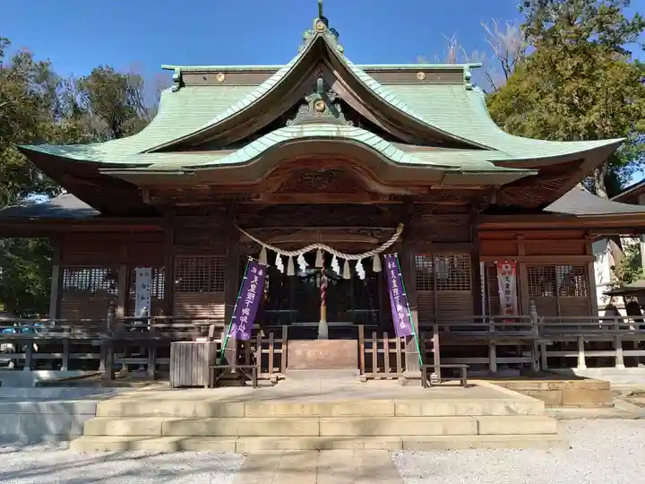 師岡熊野神社の本殿・本堂