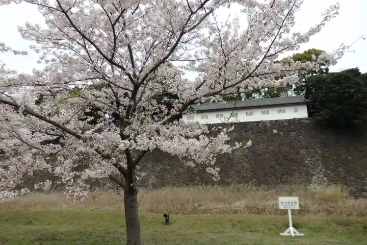 靖國神社の周辺
