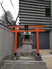 新井薬師（梅照院）の鳥居