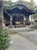 走水神社の本殿・本堂