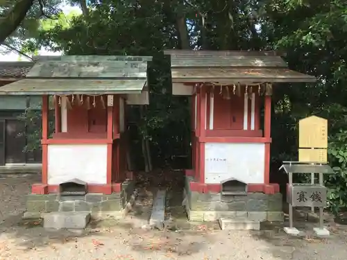 津島神社の末社・摂社