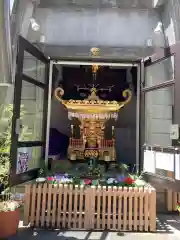 烏森神社のお祭り