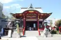 羽田神社の本殿・本堂