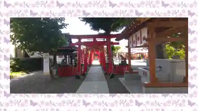 於菊稲荷神社(群馬県)