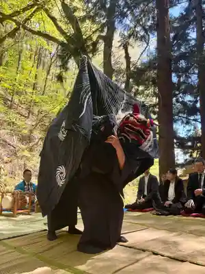 蚊里田八幡宮(長野県)