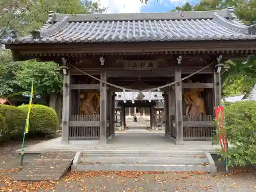 大山寺の山門・神門