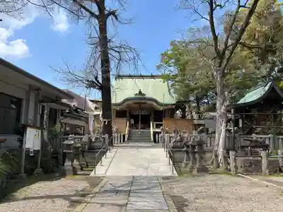 諏訪神社(大阪府)