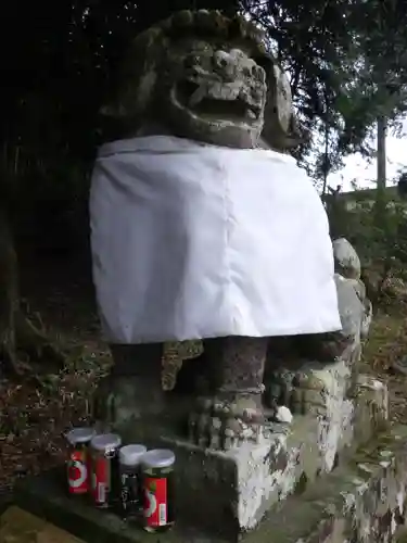 豊崎八幡神社の狛犬