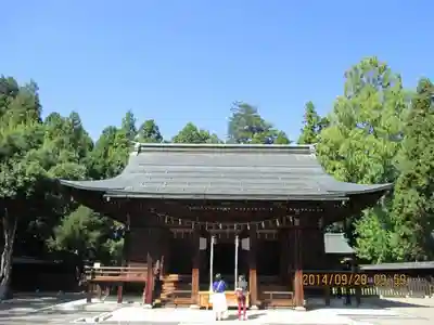 上杉神社の本殿・本堂