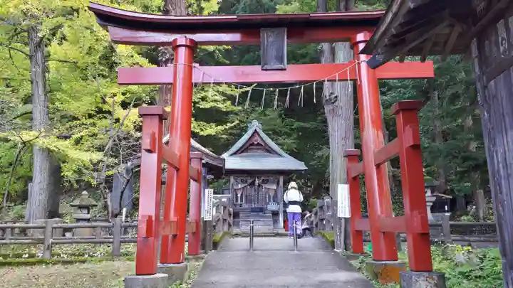 厳島神社(嚴島神社)の鳥居