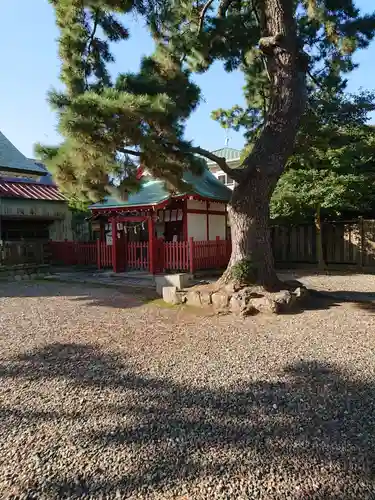 手筒花火発祥の地 吉田神社の末社・摂社
